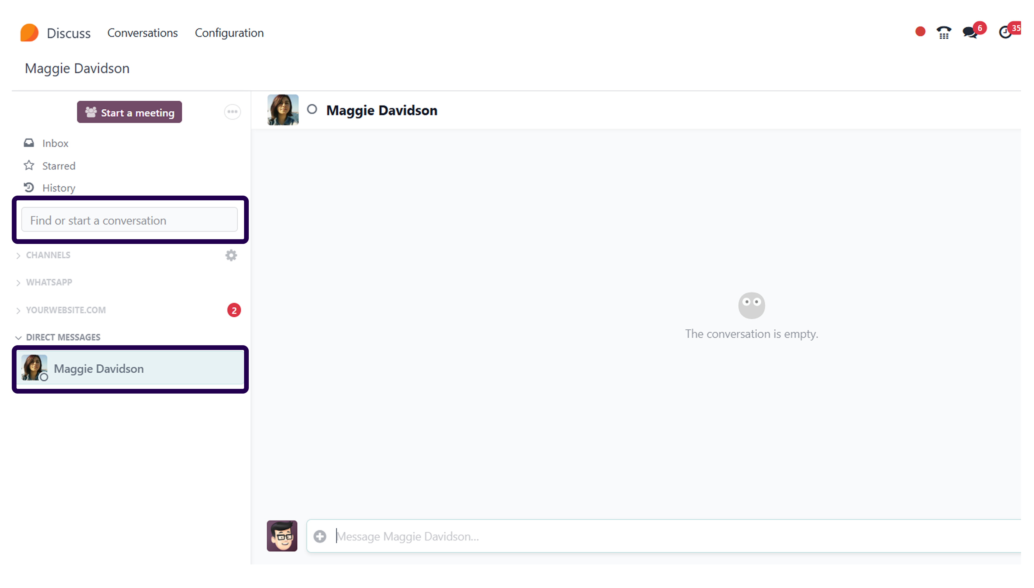 Here-we-are-searching-for-a-member-selecting-the-member-and-starting-a-conversation
