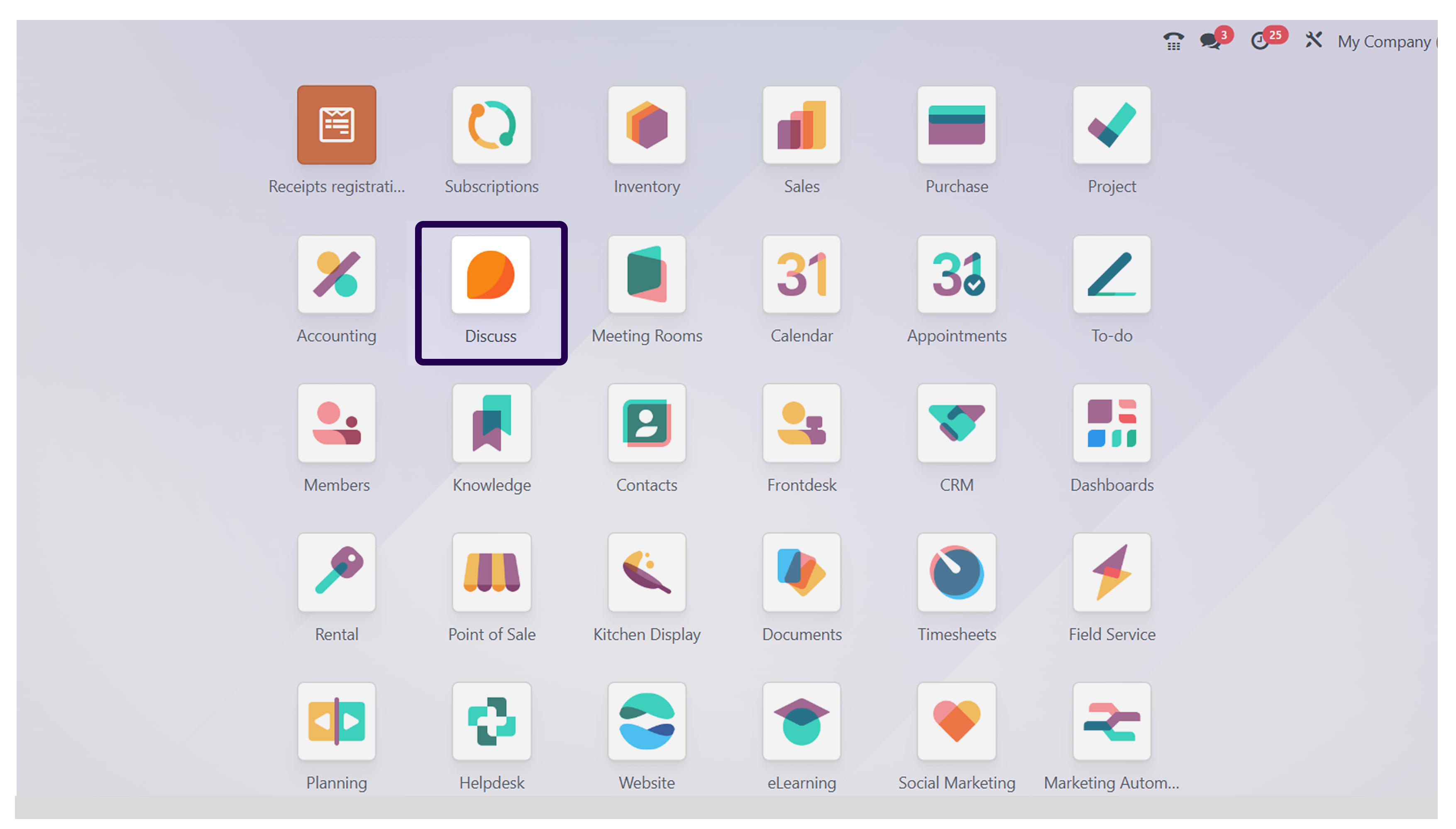 Open-the-Main-Dashboard-And-Go-Ahead-with-the-Discuss-Module