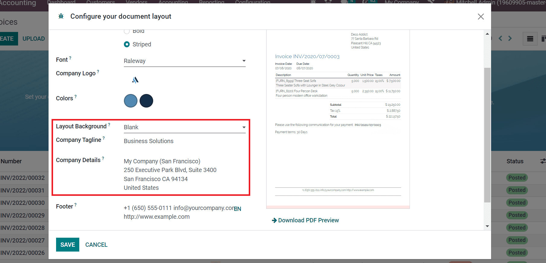 Accounting Module