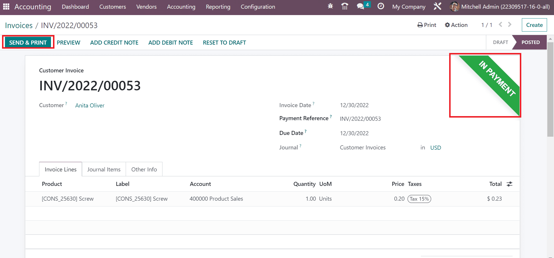 invoice