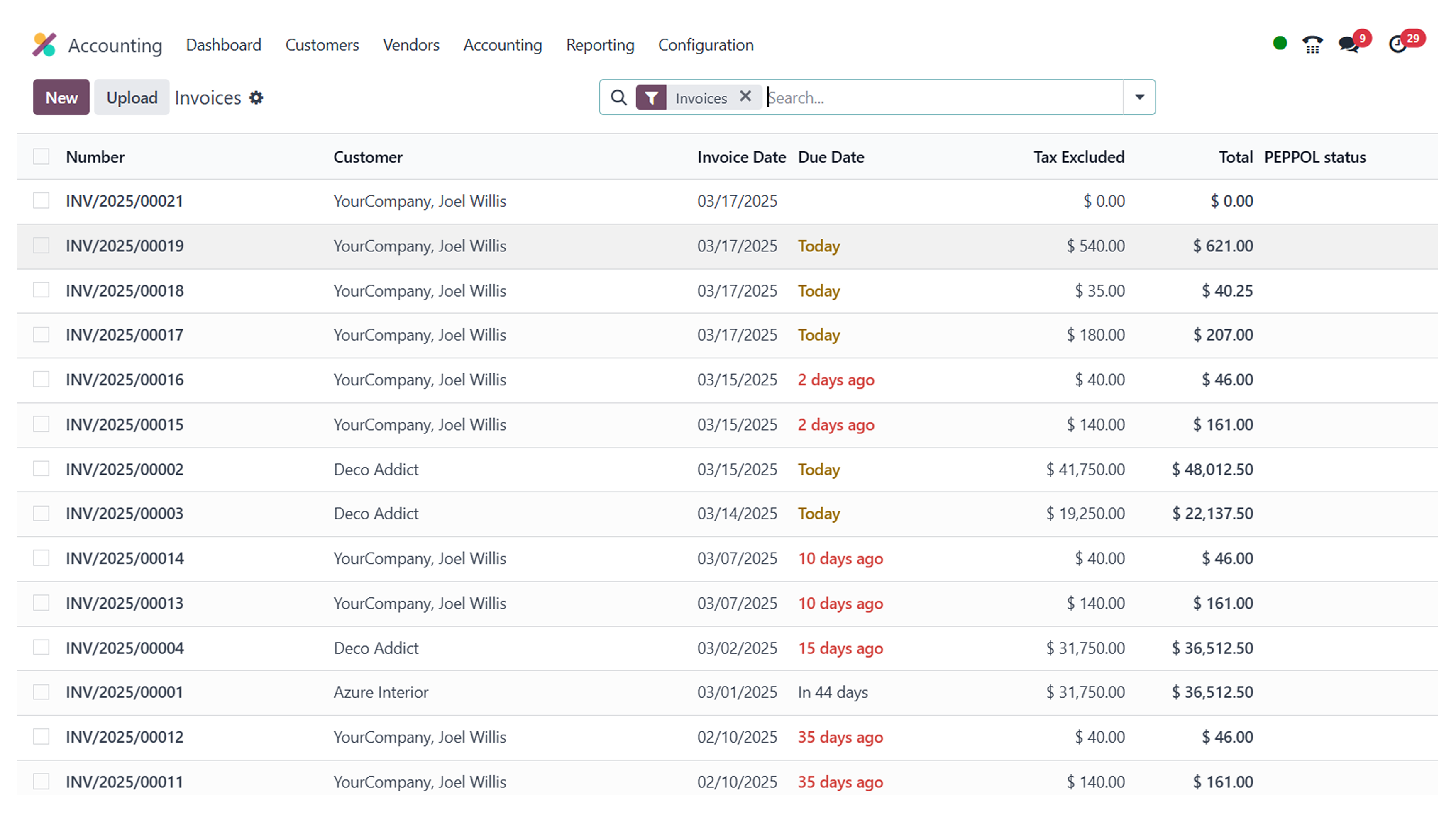 Invoice-