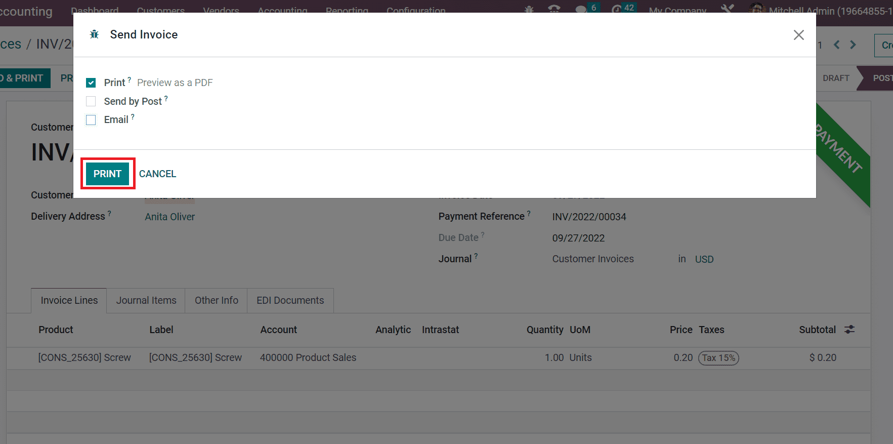Invoice