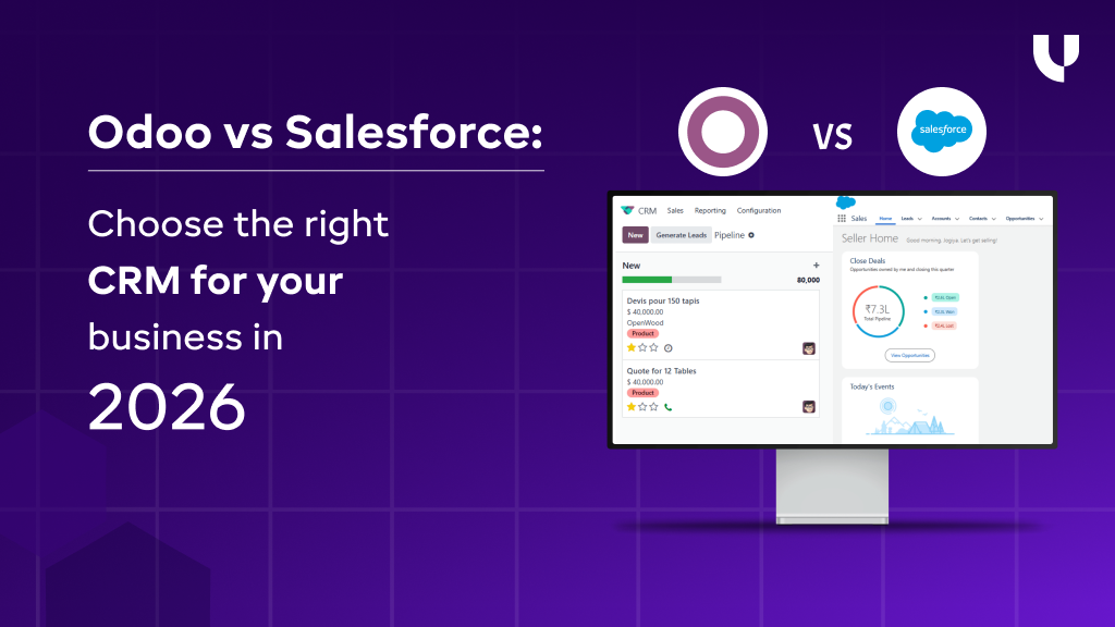 Odoo vs Salesforce: Choose the right CRM for your business in 2026