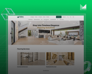 USA-Based Modern Wood Flooring Improves Sales with A New Website