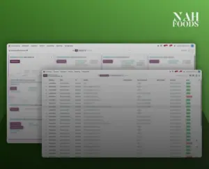 UK-Based NAH Foods Improves Operational Efficiency by 95% with Odoo ERP