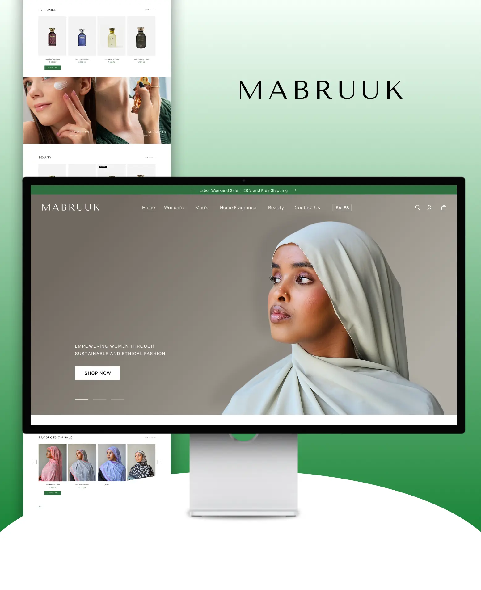 From Fragmented UX to a Luxury Digital Shopify Store
